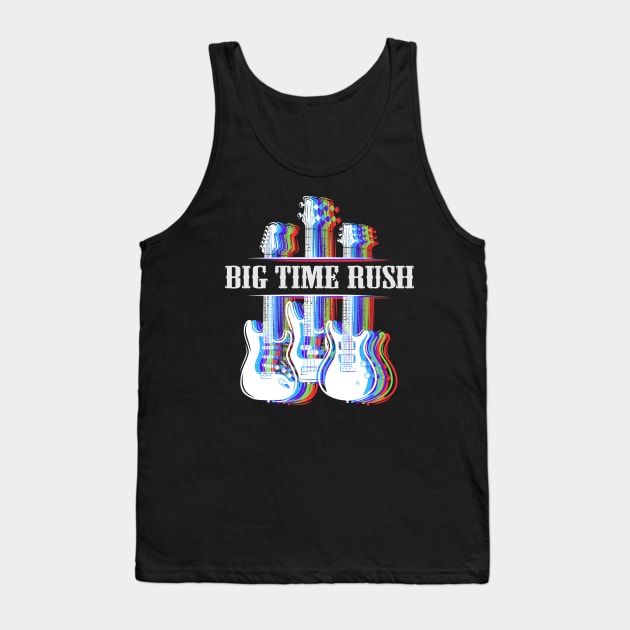 BIG TIME RUSH BAND Tank Top by dannyook